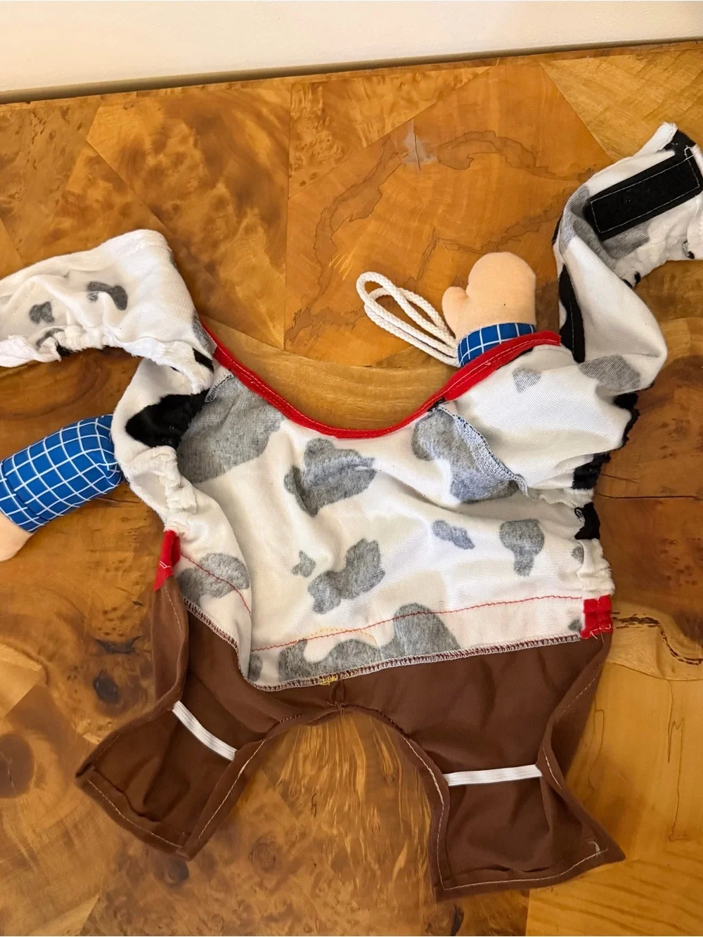 Dog Halloween Costume Cowboy Wild West